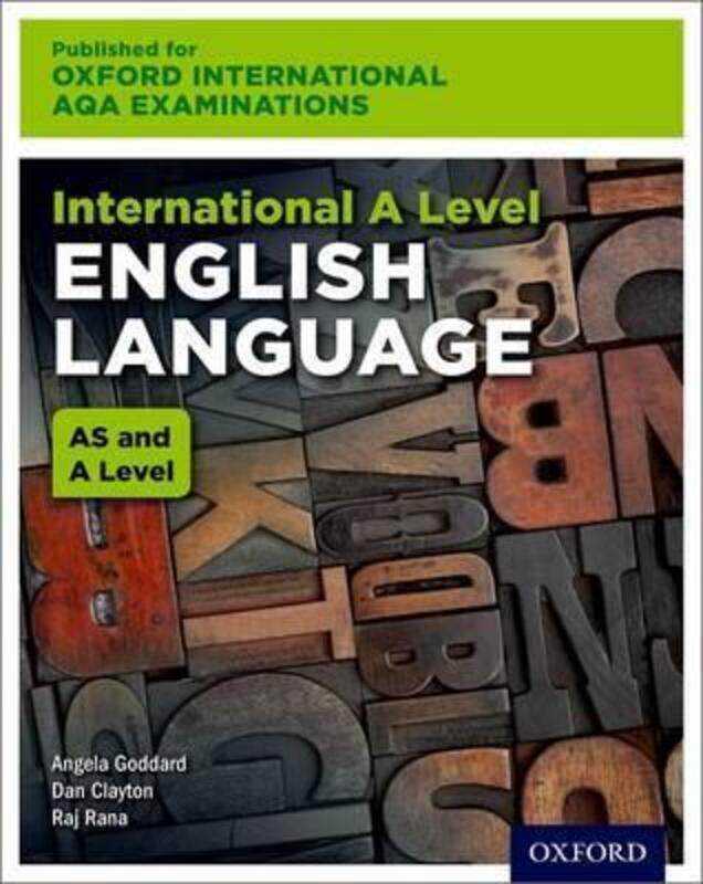 

Oxford International AQA Examinations: International A Level English Language