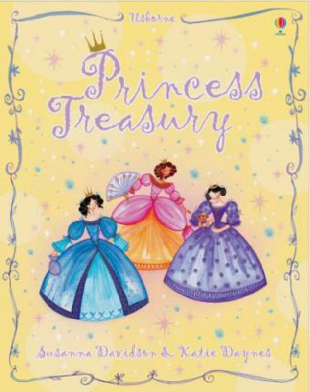 

Princess Treasury, Hardcover Book, By: Katie Daynes