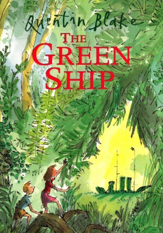 

The Green Ship by Quentin Blake-Paperback