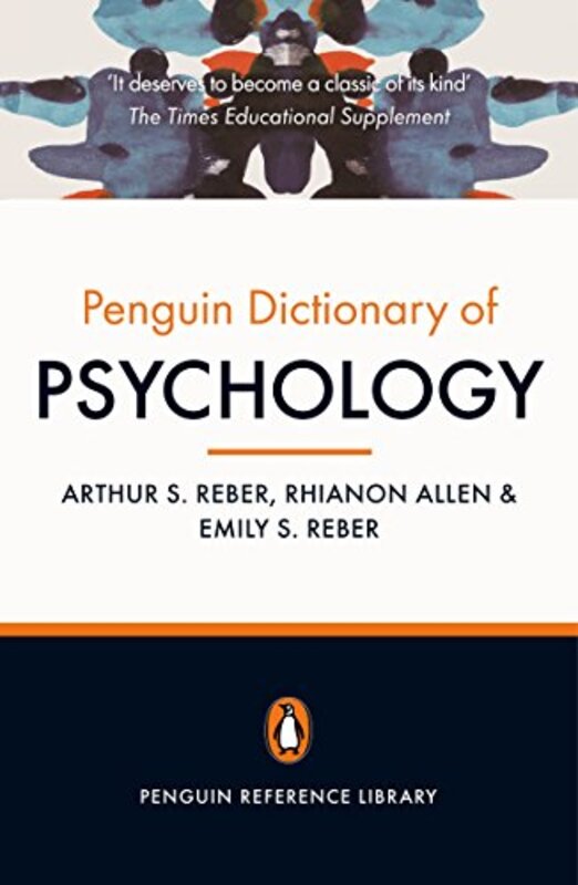 

The Penguin Dictionary of Psychology 4th Edition by Paperblanks-Paperback