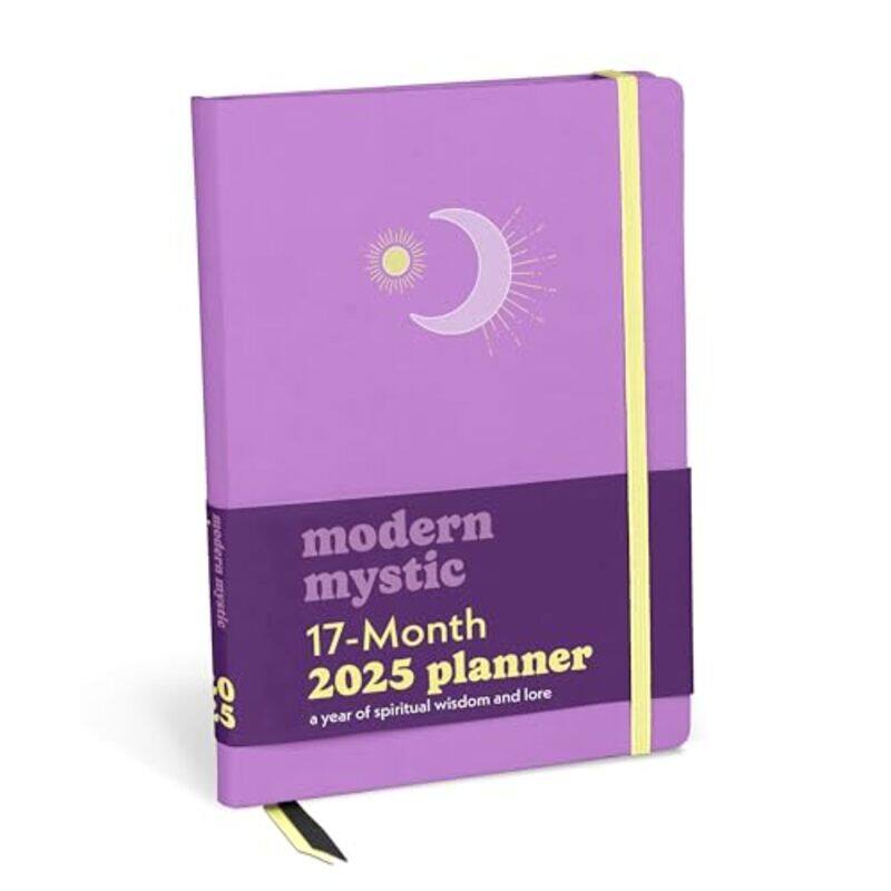 

Modern Mystic 2025 Planner By Sterling Ethos - Hardcover