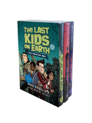 The Last Kids on Earth: 3 Books the Monster Box, Hardcover Book, By: Max Brallier