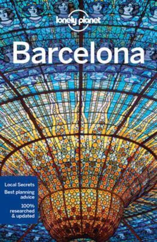 

Lonely Planet Barcelona (Travel Guide).paperback,By :Lonely Planet