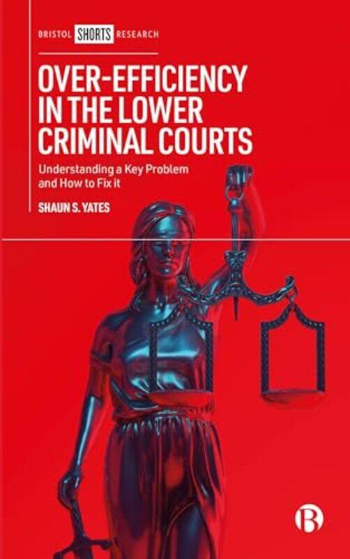 

OverEfficiency in the Lower Criminal Courts by Felicity Becker-Hardcover