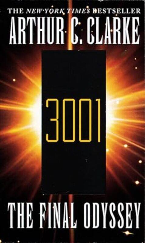 

3001 Final Odyssey By Clarke Arthur C - Paperback
