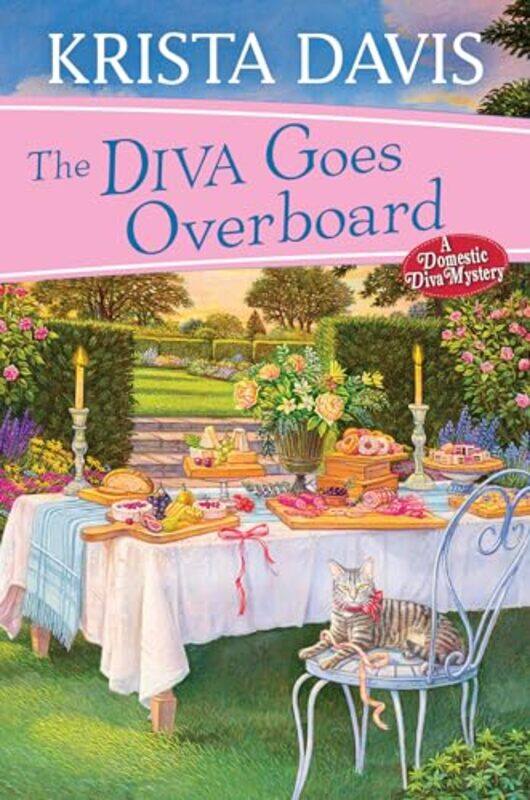 

Diva Goes Overboard By Davis Krista - Hardcover