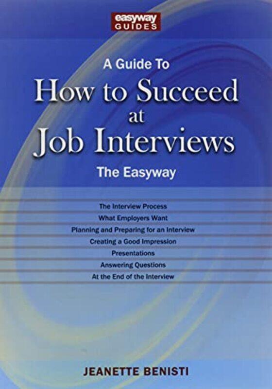 

How to Succeed at Job Interviews by Sally BurtDebbie Ridgard-Paperback