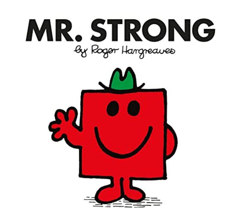 

Mr Strong by Roger Hargreaves-Paperback