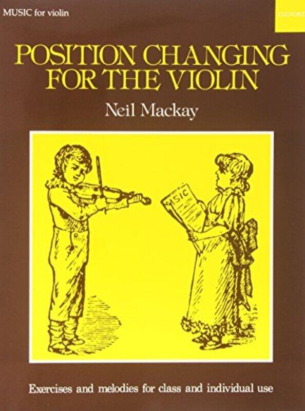 

Position Changing for Violin , Paperback by Mackay, Neil