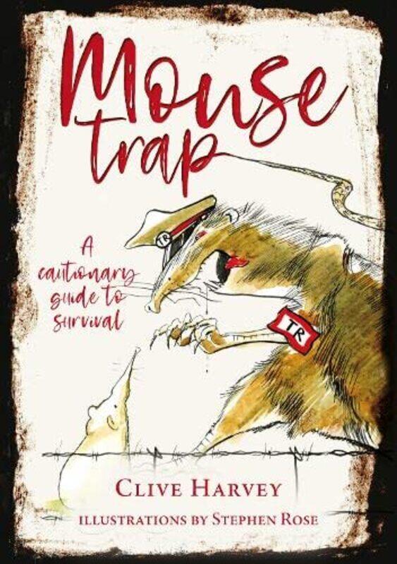 

Mouse Trap by Clive Harvey-Paperback