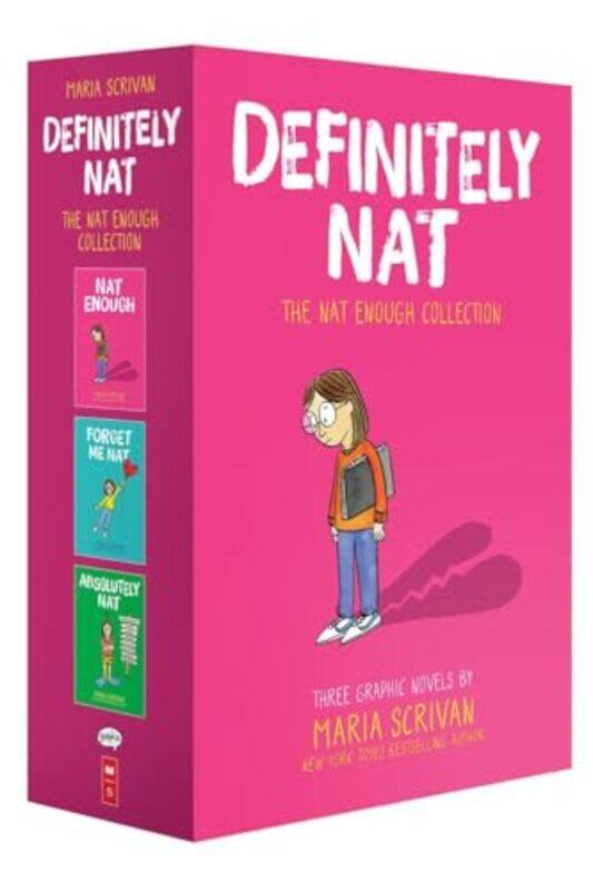 

Definitely Nat The Nat Enough Collection Nat Enough #13 Box Set by Maria Scrivan Paperback