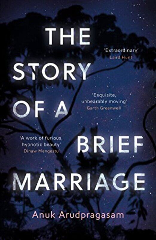 

The Story of a Brief Marriage by Anuk Arudpragasam-Paperback