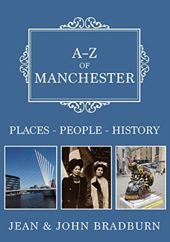 

AZ of Manchester by Jean & John Bradburn-Paperback