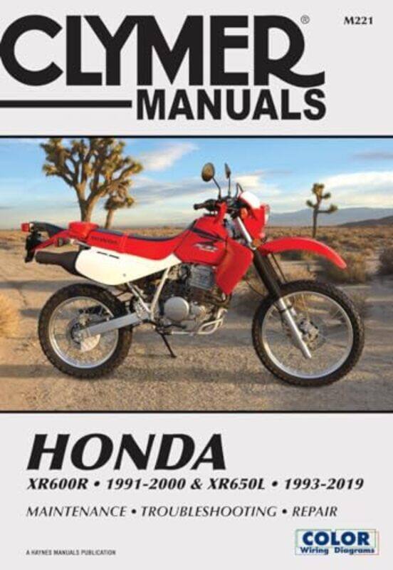 

Honda XR600R 9100 XR650L 9319 Service and Repair Manual by Gretchen GengLeigh Disney-Paperback