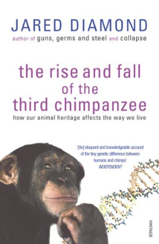 

The Rise And Fall Of The Third Chimpanzee by Mike Savage-Paperback