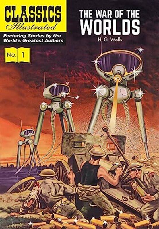 

The War of the Worlds by H G Wells-Paperback