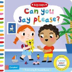 Can You Say Please?: Learning About Manners.paperback,By :Cocklico, Marion - Books, Campbell