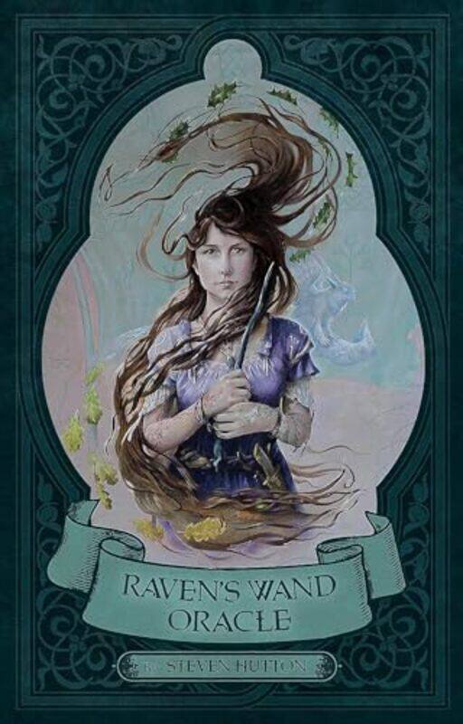 

Ravens Wand Oracle By Hutton Steven - Paperback
