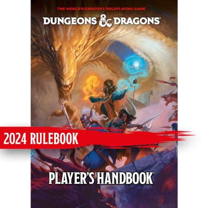 

Dungeons & Dragons Rpg Players Handbook Hard Cover 2024 By Wizards Of The Coast -Hardcover