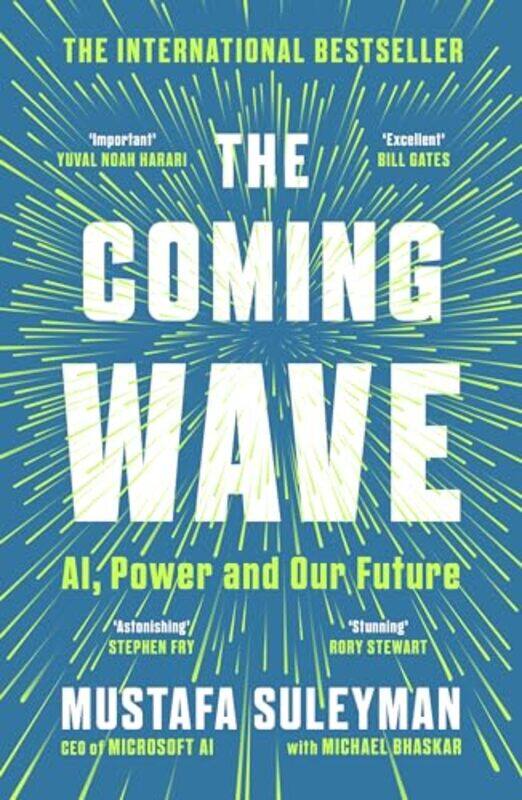 

Coming Wave by Mustafa Suleyman , Paperback