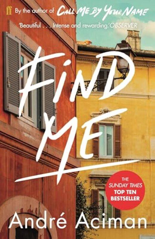 

Find Me by Andre Aciman-Paperback
