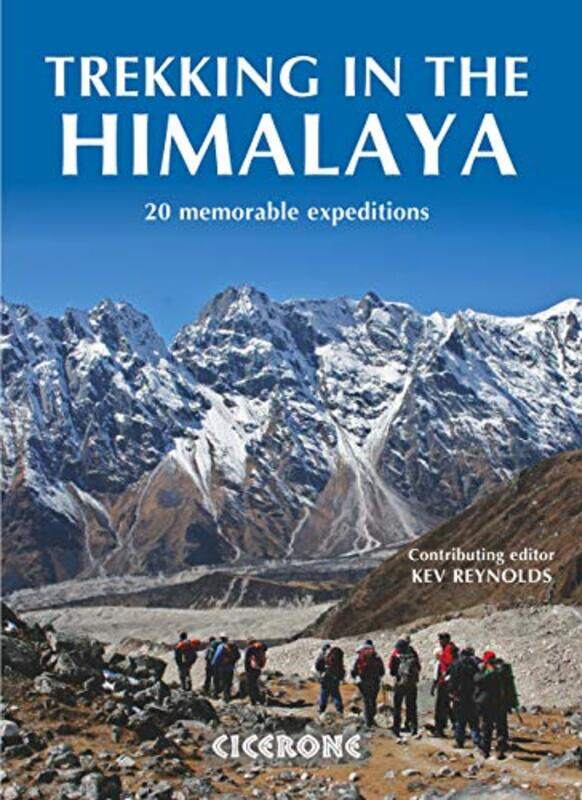 

Trekking in the Himalaya by Kev Reynolds-Paperback