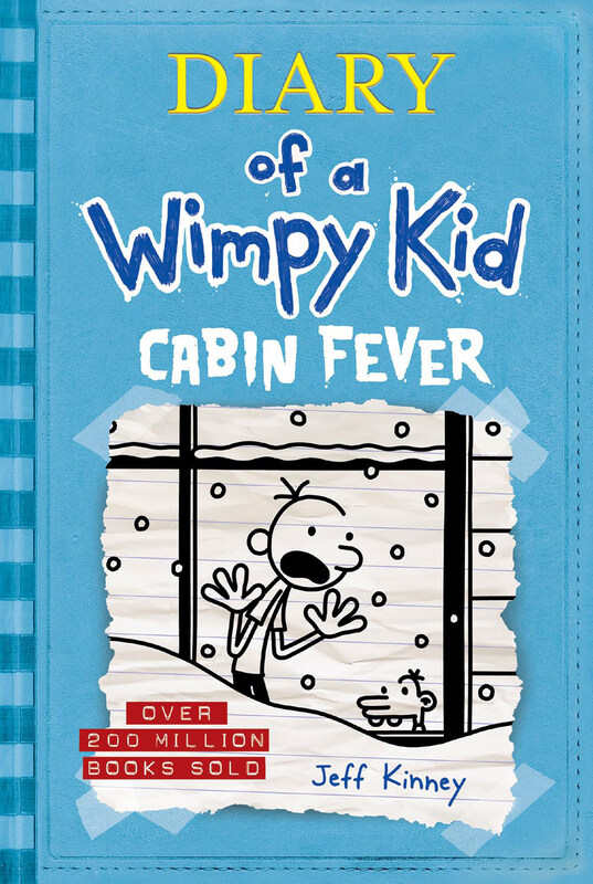 

Diary of a Wimpy Kid Cabin Fever, Hardcover Book, By: Jeff Kinney