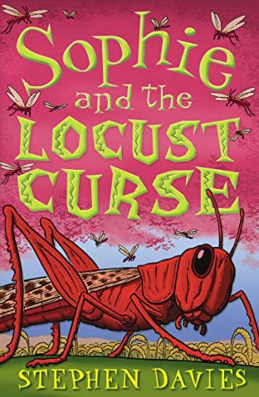 

Sophie and the Locust Curse by Stephen Davies-Paperback