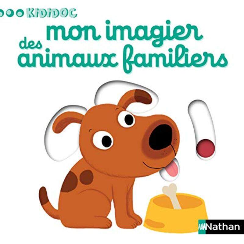 

Mon imagier des animaux familiers,Paperback by Choux Nathalie
