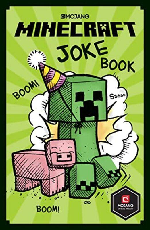 

Minecraft Joke Book by Mojang AB-Paperback