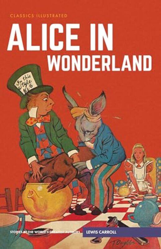 

Alice in Wonderland by Lewis CarrollAlex A Blum-Hardcover