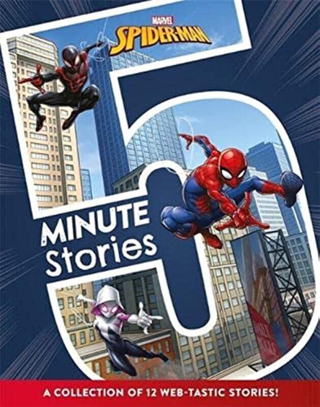 

Marvel Spider-Man: 5-Minute Stories,Paperback by Igloo Books