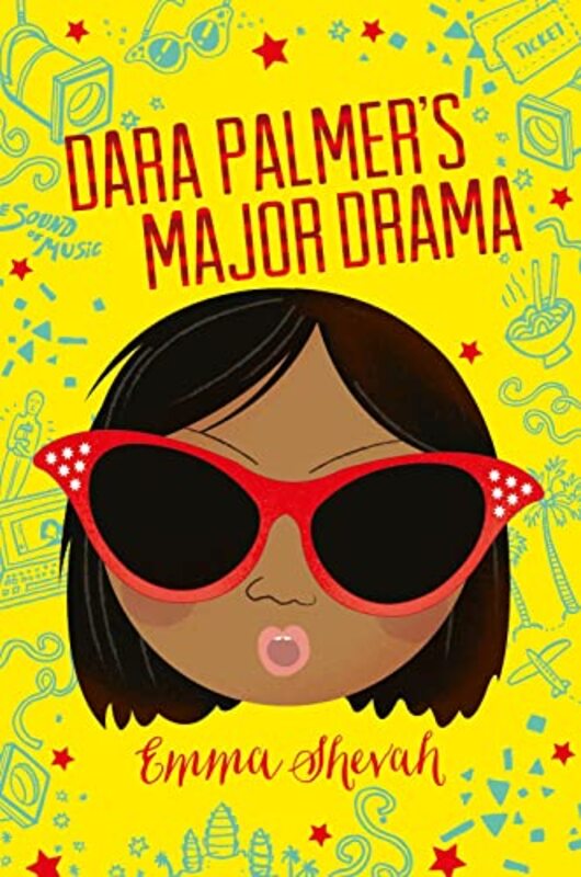 Dara Palmers Major Drama By Emma Shevah -Paperback