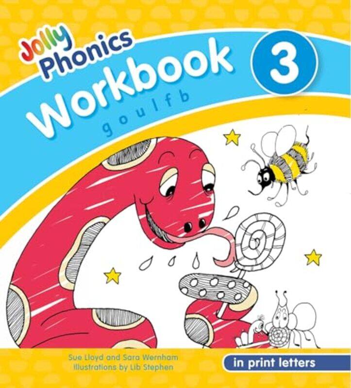 

Jolly Phonics Workbook 3 by Jennifer L Fleissner-Paperback