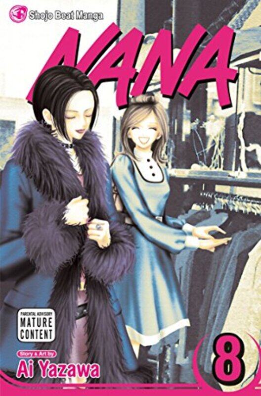 Nana Tp Vol 08 (C: 1-0-0) , Paperback by Ai Yazawa