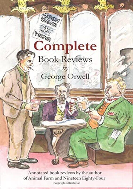 

Complete book reviews George Orwell -Paperback