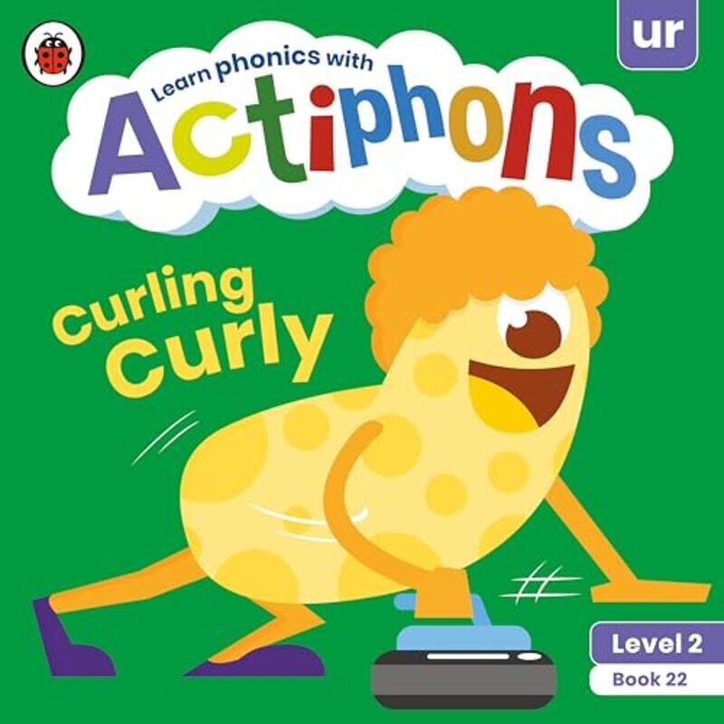 

Actiphons Level 2 Book 22 Curling Curly by Ladybird-Paperback