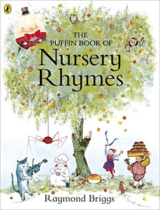 

The Puffin Book Of Nursery Rhymes By Puffin Hardcover