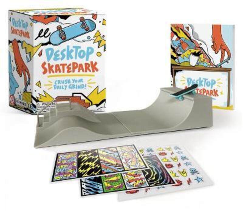 

Desktop Skatepark: Crush your daily grind!.paperback,By :Lemke, Donald