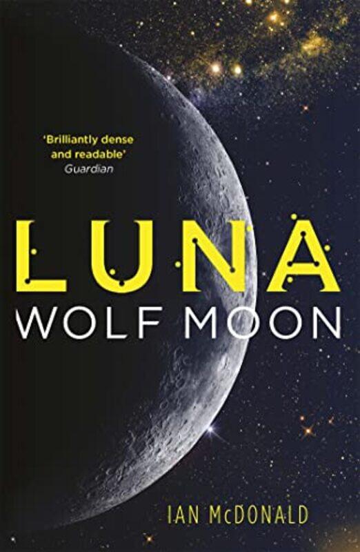 

Luna Wolf Moon by Ian McDonald-Paperback