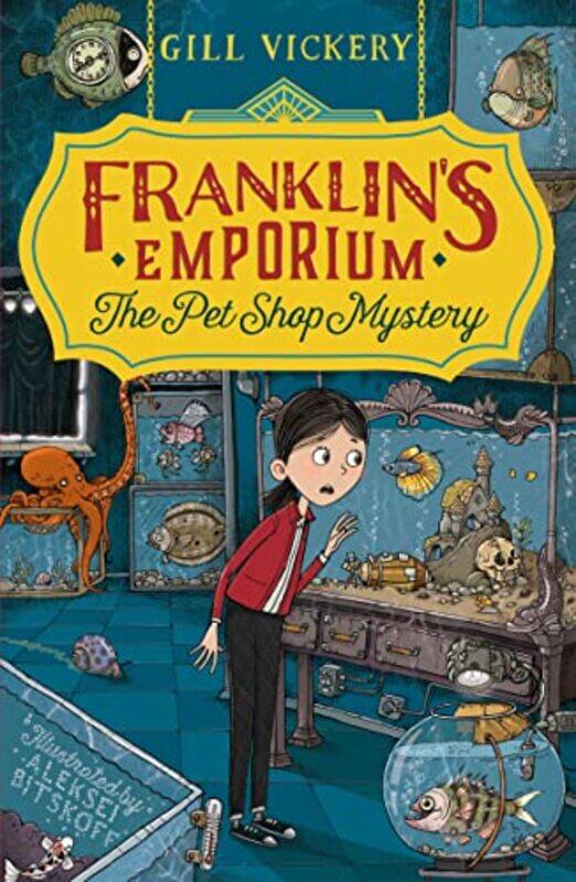 

Franklins Emporium The Pet Shop Mystery by Gill Vickery-Paperback