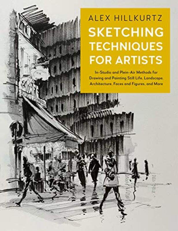 

Sketching Techniques for Artists by Eileen Miller-Paperback