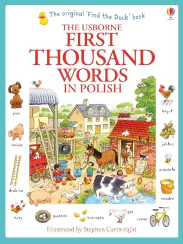

First Thousand Words In Polish by Amery, Heather - Cartwright, Stephen-Paperback