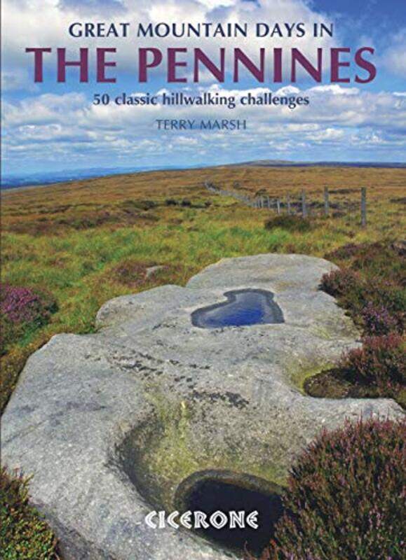 

Great Mountain Days in the Pennines by Terry Marsh-Paperback
