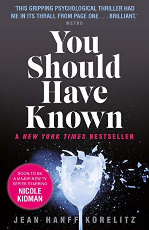 

You Should Have Known by Jean Hanff Korelitz-Paperback