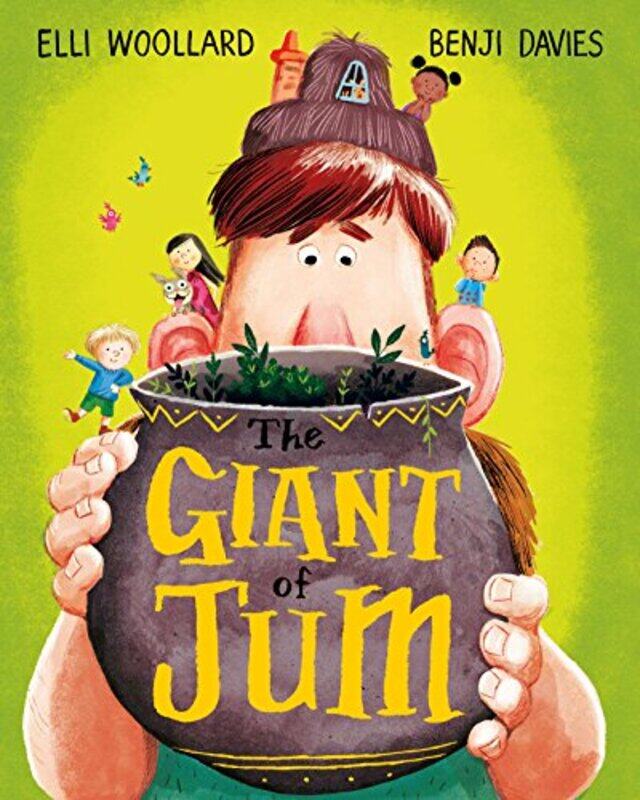 

The Giant of Jum by Elli WoollardBenji Davies-Paperback