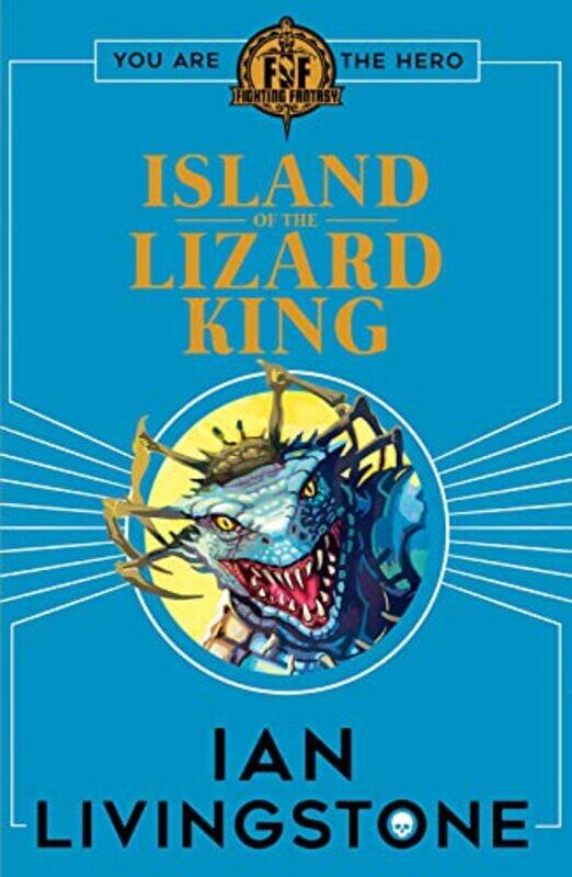 

Fighting Fantasy Island Of The Lizard King By Ian Livingstone -Paperback