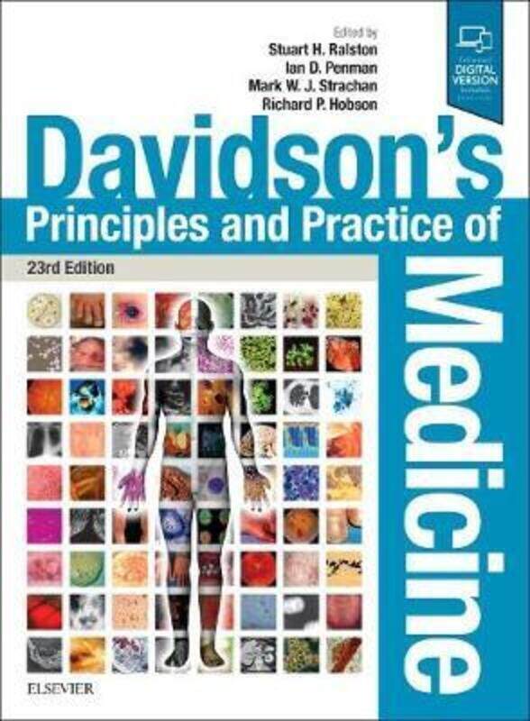 

Davidson's Principles and Practice of Medicine.paperback,By :Ralston Stuart H.