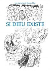 Les carnets de Joann Sfar - Si Dieu existe.paperback,By :