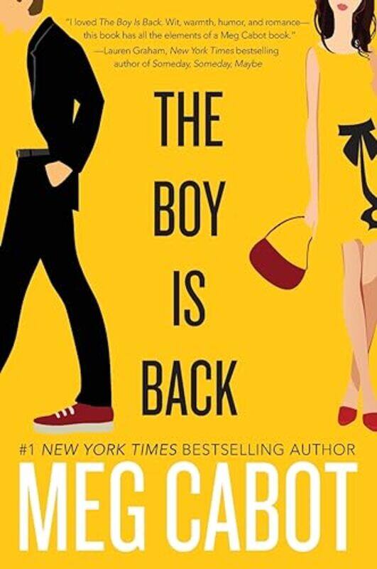

The Boy Is Back by Meg Cabot-Paperback